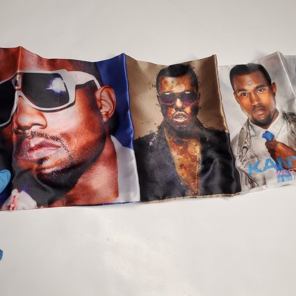 Kanye West Scarf - New Without Tags - Picture 5 of 8
